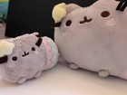 Gund Pusheen Cat Kitty Mermaid Kawaii 14  Plush   Clip 5  Lot Of 2 