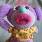 Mattel Sing-a-ma-jig Light Purple Oh Susanna Singing Plush 2010 Tested Works