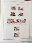 Australian Mint Decimal Stamp Collection 1966-1989 - With Free Deluxe Album
