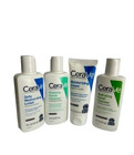  16 Pcs  Cerave Travel Size Skin Care Moisturizing Cream Lotion 2 Diff Face Wash