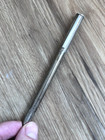 Vintage Tiffany   Co  T c Sterling Silver Pen W  Cap   Pouch Pinstripe