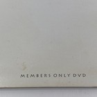 Genesis - Fan Club Members Only - Dvd Cardboard Sleeve Holder