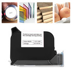 Original Fast Dry Ink Cartridge For Handheld Inkjet Printer Black Color 42ml