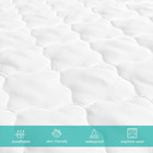 Crib Mattress Protector Sheets Fitted Waterproof Crib Mattress Pad Cover  Noi   
