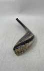 Collectible Animal Horn Religious Instrument Natural Brown In Holy Voice Bag