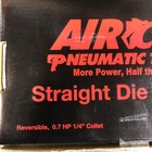 Aircat Pneumatic Tools 6290   75 Hp Reversible Straight Die Grinder 20 000 Rpm