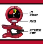 Snark St-2 Multi-instrument Chromatic Tuner Small  Red