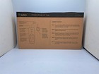 Belkin Conserve Surge Protector W  Timer Cns08-t-06taa     8 Outlets     New