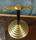Vintage Luxury Brass Double  Razor Stand 