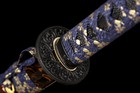 Full Tang Razor Sharp Katana Japanese Samurai Sword Damascus Folded Steel