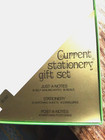 Vtg Current Stationery Gift Set Floral Stationary Post A Notes Just A Notes Nib