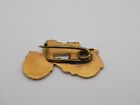Vintage Schwinn Bicycle Bike Lapel Pin Gold Metal Pre 1960   7 8    Advertising