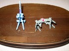 Star Trek Micro Machines Babylon 5 - B5 Star Fury   Minbari War Cruiser - Cool 