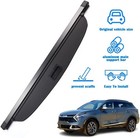 Retractable Cargo Cover For 2023-2027 Kia Sportage Rear Trunk Shade Accessory