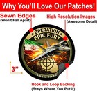Operation Epic Fury Patriotic Morale Patch Usa Israel Uae 3  Tactical Patch