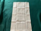 Vintage Kitchen Tea Towel Stevens All Linen Christmas 17  X 29  W tags Nos