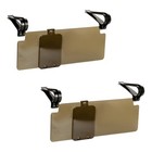 Car Sun Visor Extender  Day   Night Auto Polarized Sun Blocker  Hd Anti 2pcs