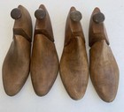 Two Pairs Of Vintage  Wood Shoe Stretch Mold 7 1 2c 