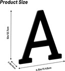 5  Acrylic House Letters  Self-adhesive Address Letters  Modern Door Letter  Acr
