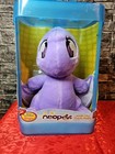 Neopets Purple Shoyru 12  Interactive Talking Plush 2003 Thinkway Toy No Sound