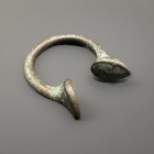 Antique Manilla Slave Old Money Currency  Bronze