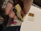 1965 Aurora Tjet Hard Top Mustang Vintage Slot Car