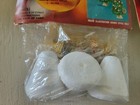 Vintage Walco Push Pin Sequin Beaded Christmas Ornament Kit No  M4151 Tree