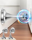 Door Stoppers Magnetic Door Catch - 2 Pack Stainless Steel Heavy Duty Door Ho   