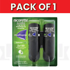 Nicorette Quickmist Duo  2 X 150 Sprays