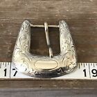 Sterling Silver  75in Belt Buckle Western Vintage 13 5g   sb14 