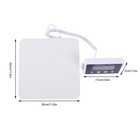 Low-profile Heavy Duty Large Platform Doctor Scale With Cable Remote Display New