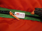 2lb Custom Tails Weighted Medium Sorrel Horse Tail Extension W Quilted Bag