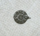 Vintage Tin Tobacco Tag Gilt Edge Embossed