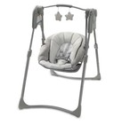 Graco Slim Spaces Compact Baby Swing  Space Saving Portable Bay Swing - New