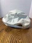 Vtg Michelob Ultra Beer Hat White Snapback Embroidered Spellout Cap Flaw Read