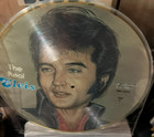 Vintage Elvis Presley The Real Elvis 12  Picture Disc Lp  Memphis Flash  Mint
