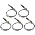 5 Pcs 36  Thermopile Generator 750mv For Fire Gas Stoves Heat Gas Water Heater