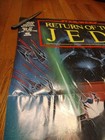 Star Wars Return Of The Jedi 1983 Promo Poster Marvel Super Special  27 Vtg Rare