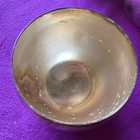   sale    Vintage Silver Plate  12 Inch Footed Punch Bowl And 10 Silver Plate Cups