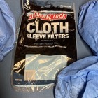 Channel Lock Reusable Cloth Sleeve Filters 3-pack For 2-1 2 Gal Vac 300455