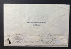 Broadviewstamps Egypt Cover Cairo  heliopolis Pm  To Montreal   Fantastic 