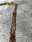 Native American Indian Beaded Necklace