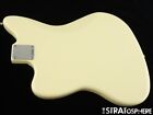 Loaded Fender Squier J Mascis Jazzmaster Body Guitar Vintage White Dinosaur Jr