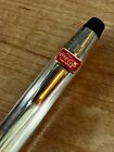 Vintage Coca Cola Logo 10k Gold Cross Fountain Pen