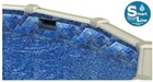 Smartline Stone Harbor 25 Gauge Swimming Pool Unibead Liners -  choose Size 