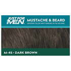 Just For Men Mustache   Beard Coloring For Gray Hair  M-45 Dark Brown