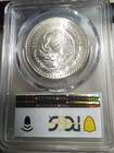  1985-mo 1-once Mexico Libertad Winged Victory Pcgs Ms68 Rare R4 Highest Grades