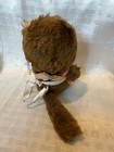 1980 Dan Dee Vintage Plush My Name Is      On Apron Nut Shell Filling 7 