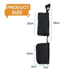 Outer Inner Bag 13 6cm 5 7cm Adjustable Black Diving 17 6cm Double Tank
