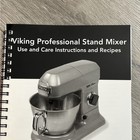 Viking Professional Stand Mixer Owners Manual For Models Vsm500 And Vsm700